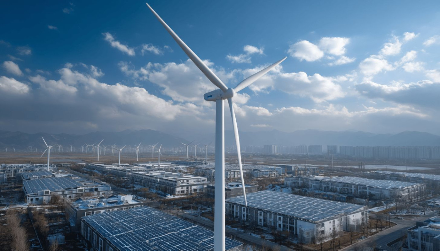 Erneuerbare Energien verstehen Wind- und Solarenergie als Schlüssel zu einer grünen Zukunft