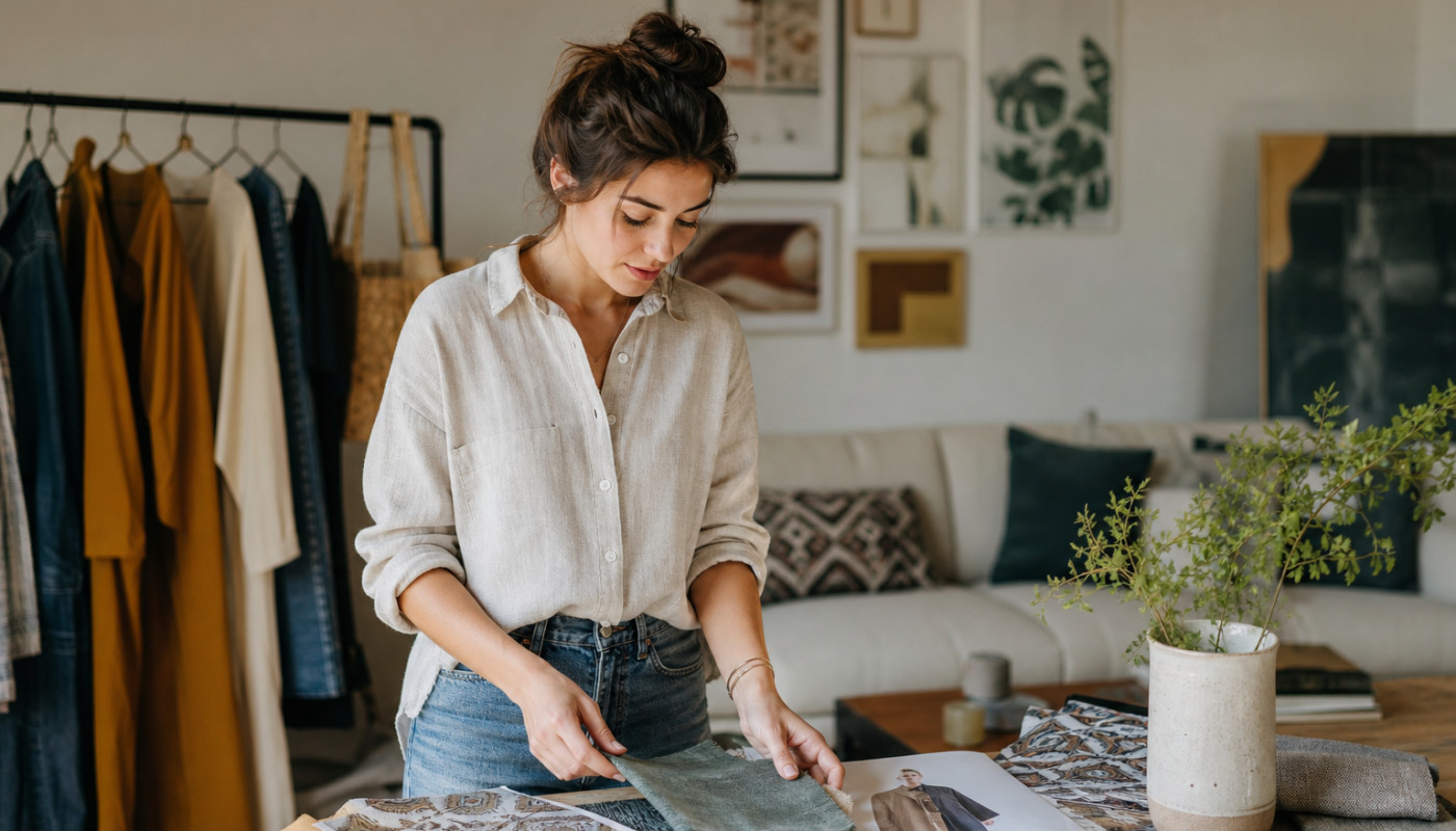 Mode und wohndekor: wie trends den wohnstil inspirieren